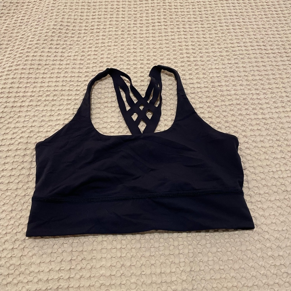 Lululemon Navy Sports Bra